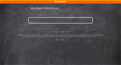 Desktop Screenshot of drawingwithword.com
